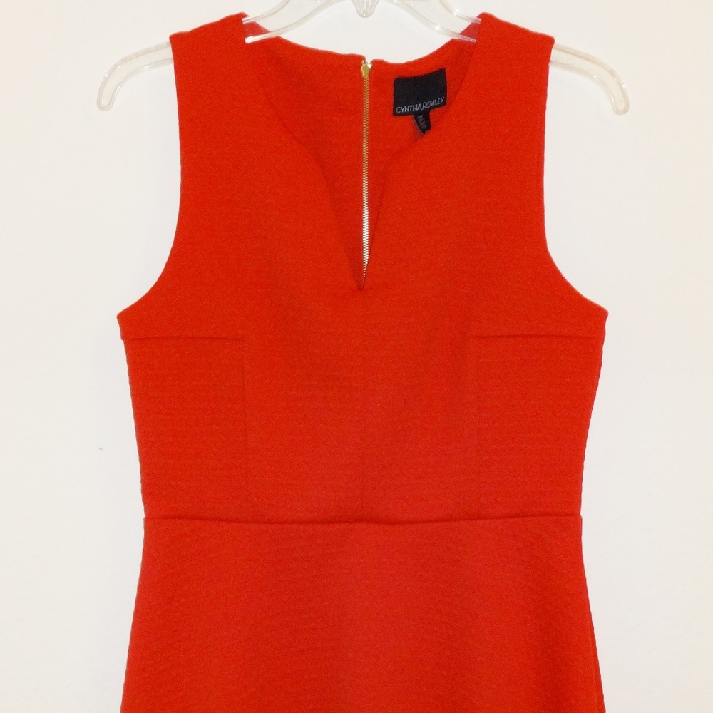 Cynthia Rowley A line sleveless dress